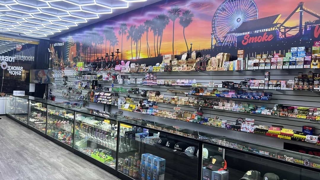 Inside Smoke Village
